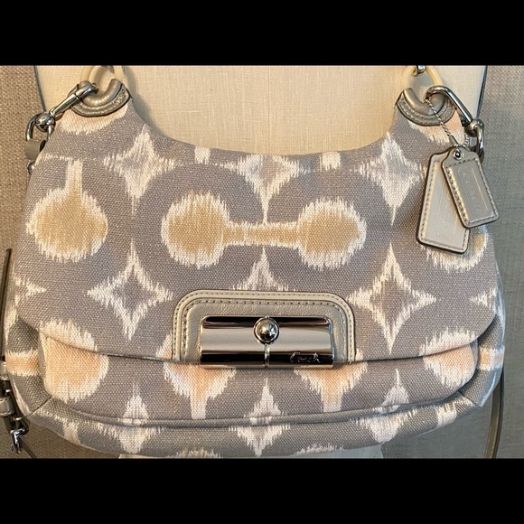 Coach Kristin OP Ikat Hobo Bag - Picture 7 of 11